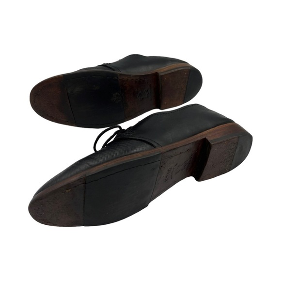 SEAL OF SUTRO CO. Leather Oxford Shoes Black 8